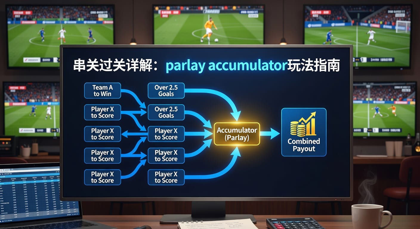 过关串关 parlay accumulator 详解与赛事分析技巧