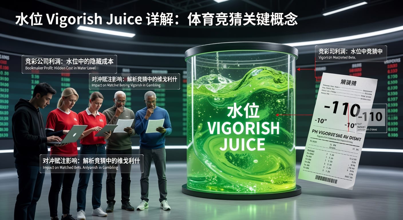 水位 Vigorish Juice 详解：竞猜避坑技巧