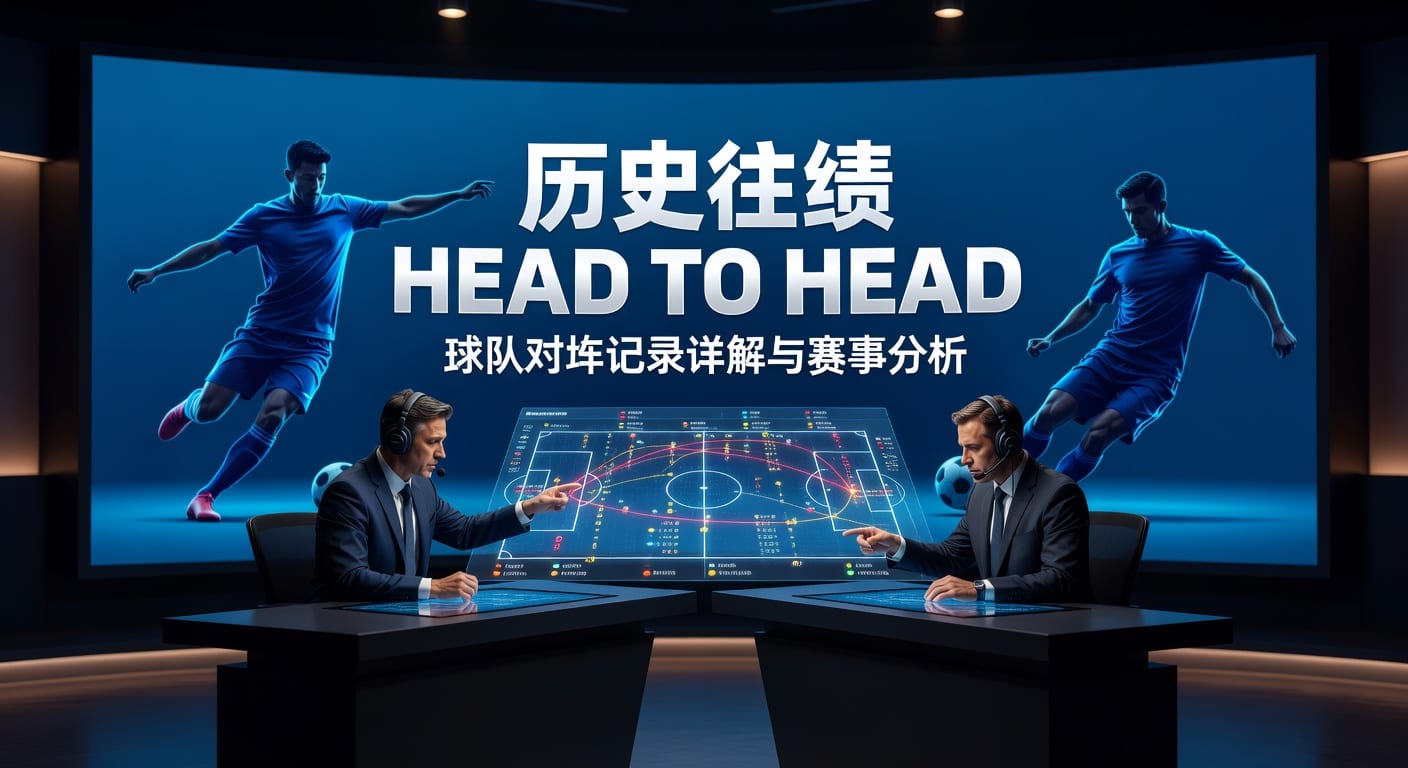 历史往绩 Head to Head：赛事分析必备数据指南