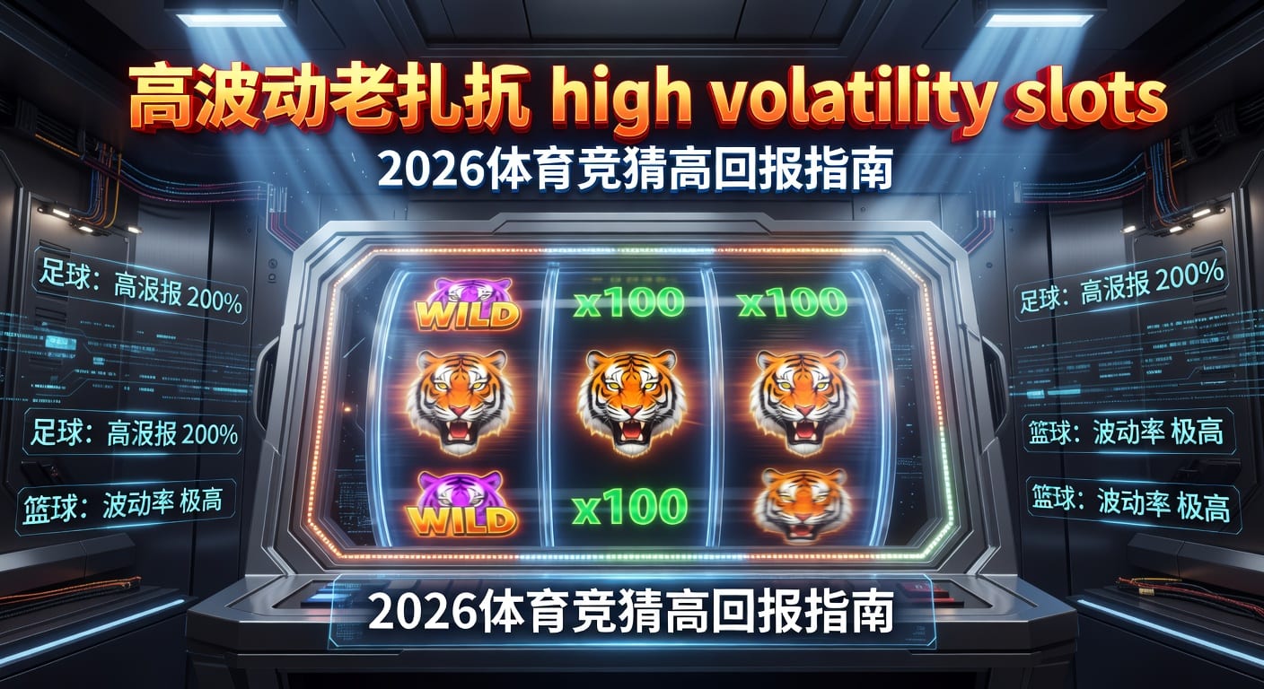 高波动老虎机：体育迷高风险高回报指南