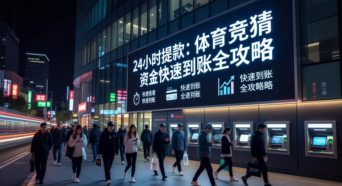 24小时提款指南：竞猜资金快速安全到账