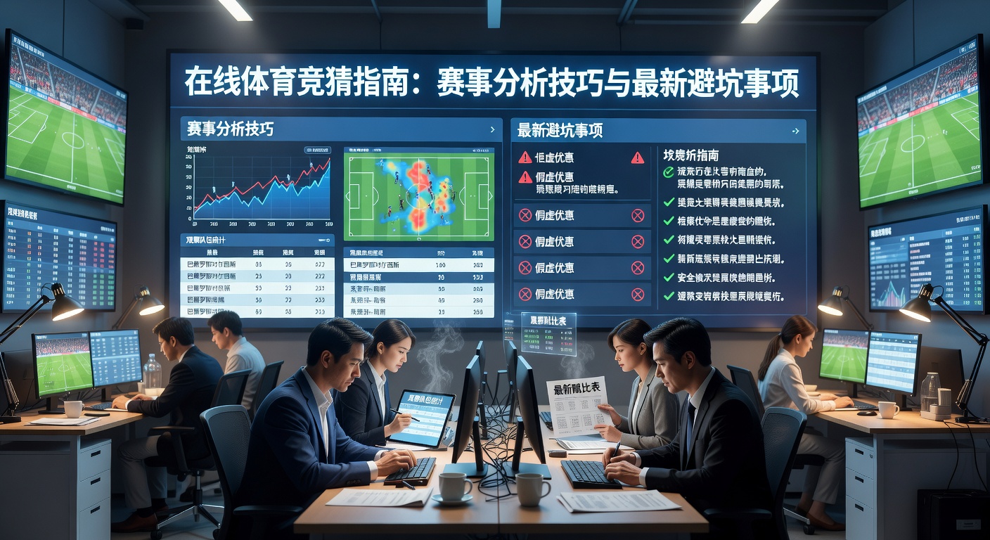 体育竞猜指南：赛事分析技巧避坑