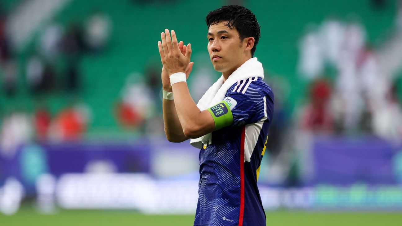 日本队长远藤航因伤无缘世界杯：森保一详解取舍